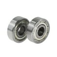thumbnail image 3 of 10pc 625ZZ Premium Metal Shielded Ball Bearing 625zz Deep Groove Miniature Bearings For Skateboard Scooter 3D Printers Bearings, 3 of 6