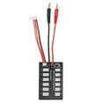 thumbnail image 1 of Module de Chargeur de Batterie, Efficace 2S 3S Stable Module de Chargeur de Batterie au Lithium Parallèle pour Modèle d'Avion, 1 of 8