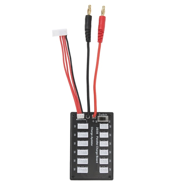 Module de Chargeur de Batterie, Efficace 2S 3S Stable Module de Chargeur de Batterie au Lithium Parallèle pour Modèle d'Avion
