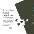 thumbnail image 4 of Lantern Press 1000 Piece Jigsaw Puzzle, North Georgia, Waterbottle, Distressed Vector, 4 of 5