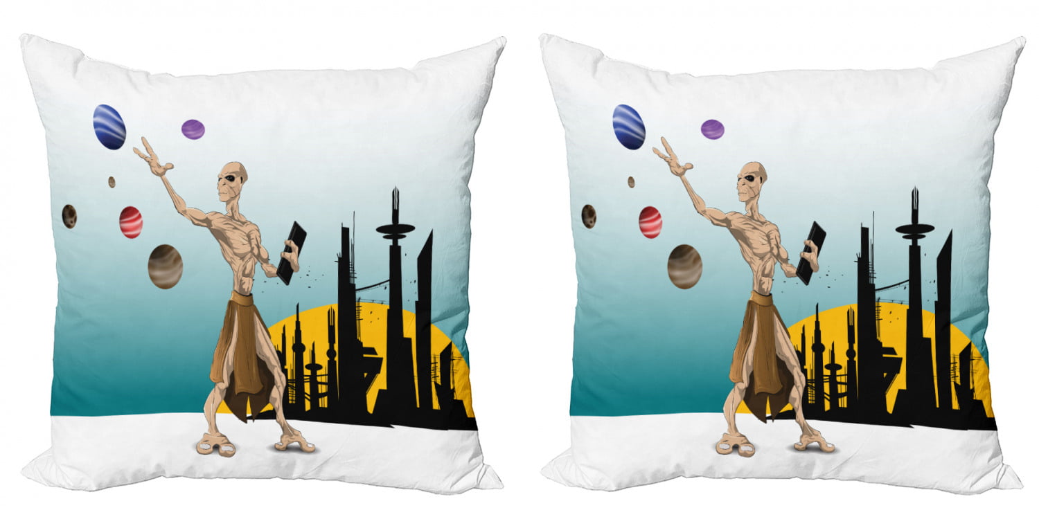 CoolWOMEN SUPERHEROS Handmade Cotton Pillowcase 