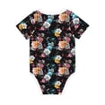 thumbnail image 2 of Rocae Hibiscus Rose for Baby Climbing Clothes Soft Baby Romper for Active Infants Comfortable and Breathable Crawling Jumpsuit Unisex Baby Outfit 12 Months, 2 of 8