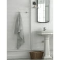 thumbnail image 3 of Design House San Martin Transitional Bathroom Double Robe Hook, Polished Chrome, 3 of 9