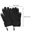 thumbnail image 5 of Fjofpr Heated Gloves for Women Cold Weather Heated Gloves for Women Phone Touch USB Feeling Heating Gloves USB Thermal Gloves USB Heating Gloves Keep Warm In Winter, 5 of 6