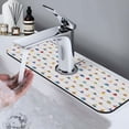 thumbnail image 7 of Sikiie Color Ships Splash Guard for Sink Faucet-1 PC Super Absorbent Fast Drying Mat Sink Gadgets-Splash Guard for Kitchen, Sink Mat, 7 of 7