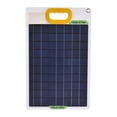thumbnail image 2 of Panel de a, 12V 2A portátil de a rápida eficiencia pa teléfonos inteligentes libre Camping Travel RV Baoblaze Carga de energía portátil, 2 of 8