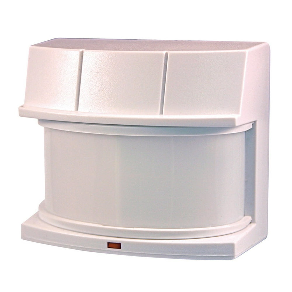Heath Zenith MotionSensing Hardwired White Replacement Motion Sensor