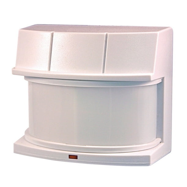 Heath Zenith MotionSensing Hardwired White Replacement Motion Sensor