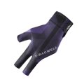 thumbnail image 2 of Guante de billar para mano izquierda Strade Fareast Limited Negro y morado, 2 of 8