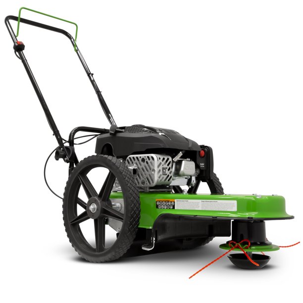 TAZZ WalkBehind String Mower/Trimmer, 160cc 4Cycle Gas Engine, 40095