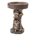 thumbnail image 1 of Wdftyju Escultura de mapache de resina Comedero para pájaros Estatuillas de animales de jardín Contenedor de alimentación Wdftyju 5ej5pc6mh2wv2wm7, 1 of 9