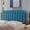 Blue, variant on Premium Velvet Thicken Bed Headboard Cover for Full Queen Size, Quilted Headboard Slipcover, for Bedroom Decor, Washable