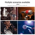 thumbnail image 4 of KAKOWELY Support de Microphone Support de Poteau de Bôme, 7.48x"X2.76"X0.39 Pouces, 4 of 4