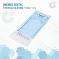 thumbnail image 3 of OneMed 2.25"x5" 2000Pcs Self-Sealing Sterilization Pouches for Dental and Medical Tools Autoclave Sterilizer Bags Pouch for Dentist Tools, 3 of 8