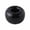 Black, variant on Urbanstrive Sleek Mini Ceramics Toothbrush Holder Stand for Bathroom Vanity Countertops—Compact Durable Organizer for Daily Hygiene