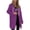 47A# Purple, variant on Zip Up Hoodies Womens Long Sleeve Long Tunic Sweatshirts Oversized Fleece Casual 2026 Fall Jacket Coat with Pocket Navy M