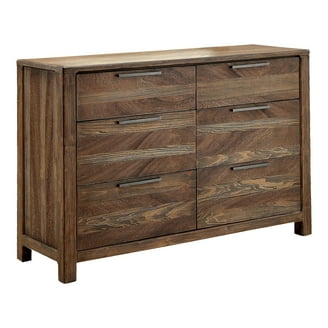 chinese dress ladies Transitional 6-drawer 53" Double Dresser  DenHour