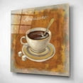 thumbnail image 4 of Epic Art 'Coffee Time VI' by Silvia Vassileva, Acrylic Glass Wall Art, 12"x12", 4 of 13