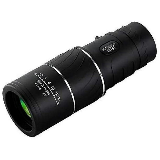 16x52 Monocular Dual Focus Optics Zoom Telescope For Birds Watching / Wildlife / Camping