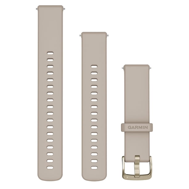 Correa De Liberación Rápida Garmin - Silicona Gris Francesa 18 Mm