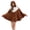 Brown, variant on Wearable Halloween Blanket Hoodie Devil Bat Hooded Halloween Cape Flannel Halloween Cloak for Women Halloween Party Cozy Loungewear