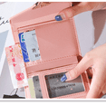 thumbnail image 2 of GASTROPOD Womens Wallet,Soft Touch PU Card Holder Organizer,Versatile Snap Closure Small Purses for Women, 2 of 2