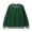 Green, variant on Women's Printed Round Neck Long Sleeve Sweatshirt, Autumn Winter Soft Skin-Friendly Comfortable Fabric Pullover Top for Daily Wear, Travel, Vacation, and Casual Occasions Beige L