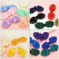 thumbnail image 6 of PBPBOX 50Pcs Chinese Knots Frog Buttons Sewing Fasteners Assorted Color Clothing Decoration For All Ages, 6 of 6