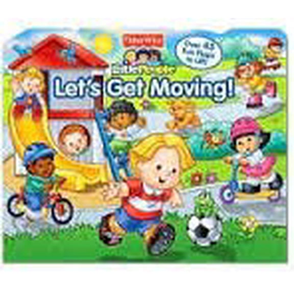 Pre-Owned Let's Get Moving: Little People, 9780794427757, 0794427758, Paperback,