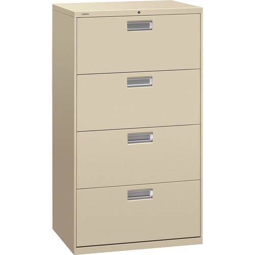 HON Brigade 600 Series 4 Drawer Lateral 30