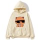 thumbnail image 1 of Sudadera con capucha de Bubu Is Watching Movie para hombre y mujer, jersey con estampado Kawaii de dibujos animados, de talla grande, Harajuku, 1 of 2