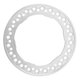 thumbnail image 3 of 4pcs 1.9 Inch Wheel Outer Beadlock Rings Aluminum Alloy Replacement Wheel Beadlock Rings for Traxxas 1/10 RC Car Silver, 3 of 4