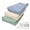 Blue & Green, variant on Beavtaens Muslin Changing Pad Cover, Solid Color, 100% Cotton, Washable, 3-Pack, for 0-2 Years Infant Boys Girls (Light Color)