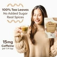 thumbnail image 5 of Waka Vanilla Chai Tea Mix Pouch - 100% Tea Leaves from India, Natural Spices, Unsweetened Tea Powder - No Sugar, No Additives, Up to 195 Cups (4.5oz), 5 of 8