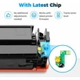 thumbnail image 4 of 215A Toner Cartridges 2 Pack (with Chip) Replacement for HP 215A Black Toner Cartridge W2310A Compatible for HP Color Pro MFP M182nw MFP M183fw M182 M183 M155 Printer (2 Black), 4 of 6