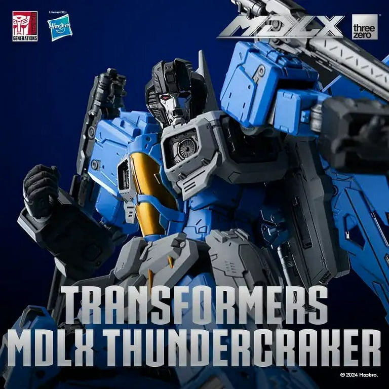 Threezero - Transformers - MDLX - Thundercracker 7.8