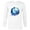White, variant on Avatar: The Way of Water Banshee Na’vi Night Flight - Long Sleeve T-Shirt for Men - Customized-White
