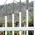 thumbnail image 1 of FONDOTIN 4Pcs Replacement Finials Cast Aluminium Dark Grey Elegant Shape Fence Accessories, 1 of 6