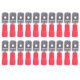thumbnail image 3 of Conectores eléctricos, 1000 piezas de terminales de crimpado, terminales de crimpado macho, conectores de crimpado, rendimiento finamente ajustado, 3 of 8