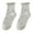 Grey, variant on 5 Pairs Ruffle Socks Women,Turn- Frilly Sock,Lightweight Cotton Sock, Athletic Crew Socks Gifts Black