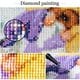 thumbnail image 5 of 5D DIY Taladro Cuadrado AB Parcial Kit Perro Artesanía 35x45cm, 5 of 9