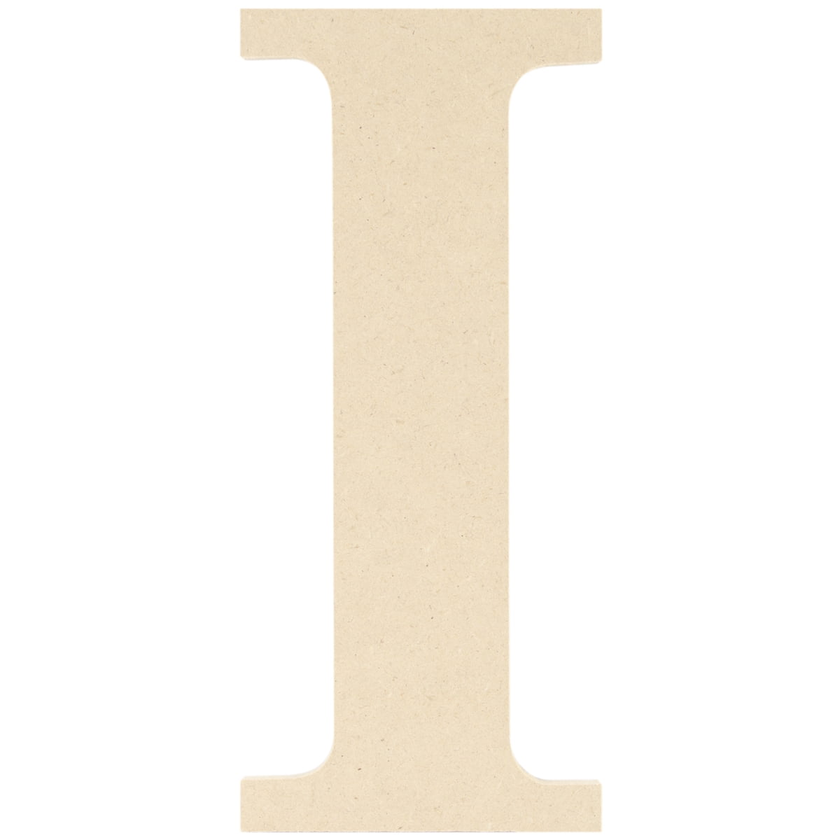 MPI MDF9-L409 LETTER I -MDF WOOD LETTER 9.5
