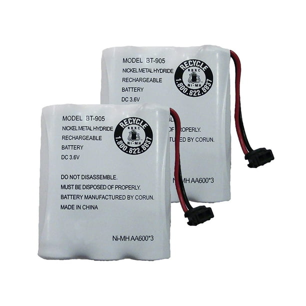 Replacement Battery For Uniden EXAI7980 Cordless Phones BT905 (600mAh