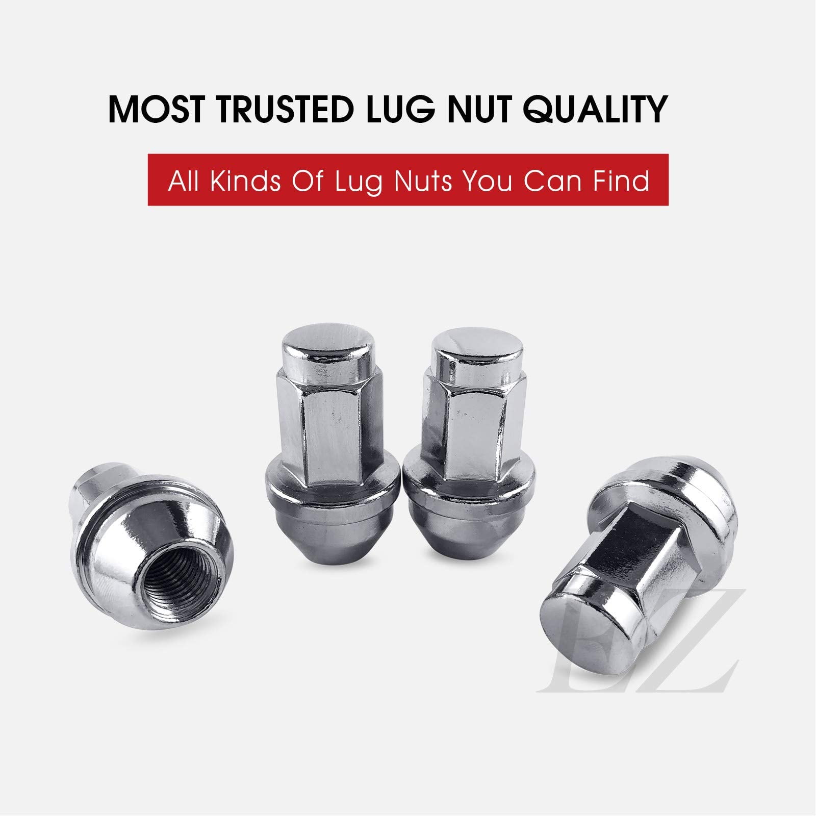24 OEM Acorn Lug Nuts 14x2.0 Replacement For Ford F150 Expedition 2000-2014