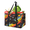 Multicolor 1, variant on Cat Love Heart Reusable Grocery Bag, Large Foldable Grocery Totes Shopping Bag for Groceries, Buffalo Plaid Shopping Bags with Handles for Kitchen Trunk Picnic