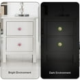 thumbnail image 3 of Monkey Fluorescent Drawer Pulls with Screws - Round 4-Pack, Glow-in-the-Dark Knobs for Cabinets, Wardrobes, and Dressers - Dresser and Kitchen Hardware, 3 of 6
