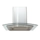 thumbnail image 1 of Campana Extractora de Pared Disa Home Acero Inox Cristal Curvo 60 cm CAMPC-60C, 1 of 4