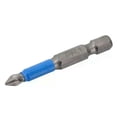 thumbnail image 1 of Juego de puntas de destornillador magnéticas antideslizantes de 50 mm PH1 PH2 PH3 PZ1 PZ2 PZ3, compatible con taladros eléctricos manuales., 1 of 5