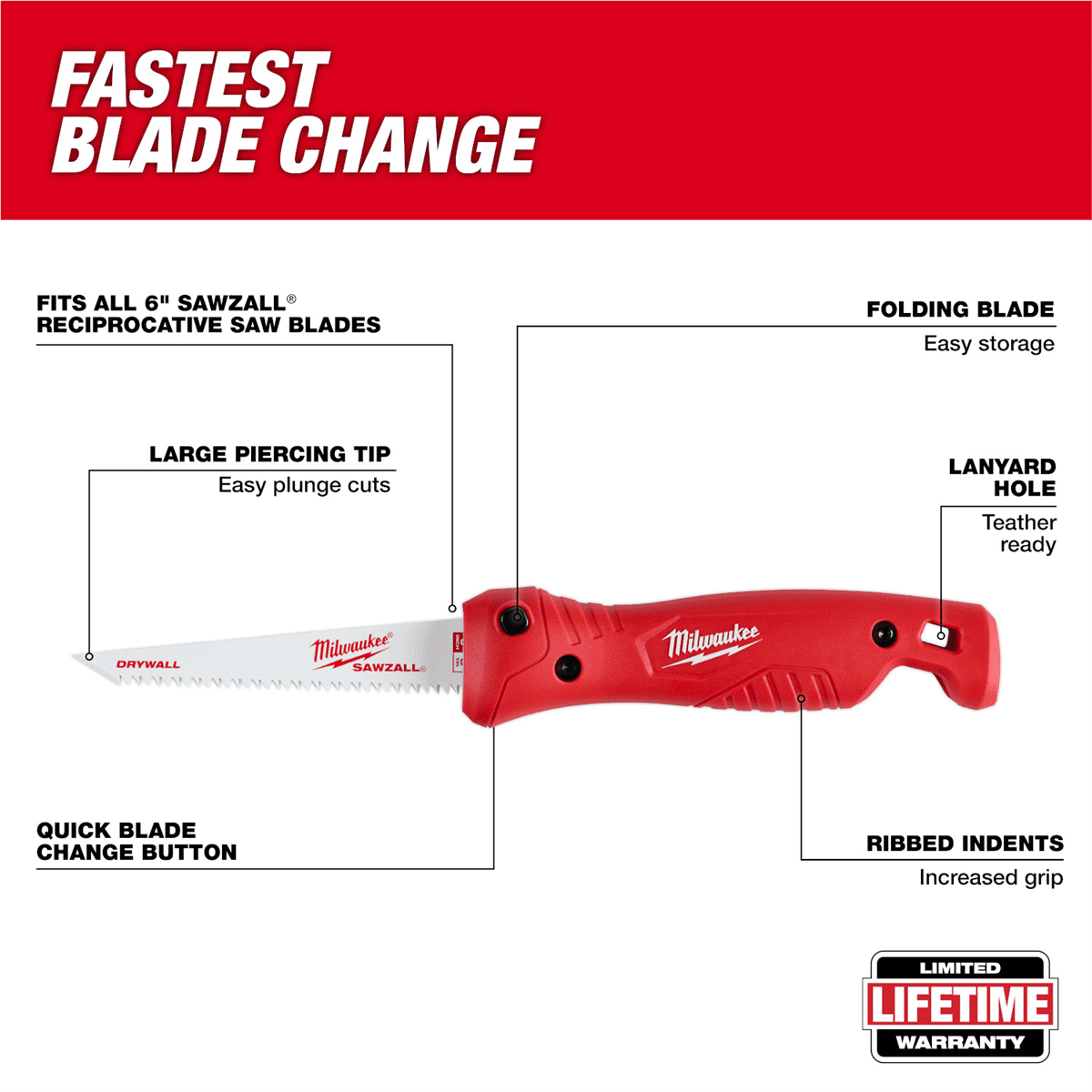 Milwaukee Tool Folding Jab Saw