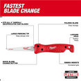 thumbnail image 7 of Milwaukee Tool Folding Jab Saw, 7 of 7